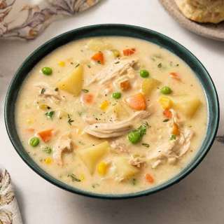 Chicken Pot Pie Soup