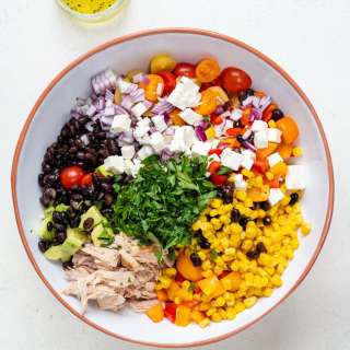 Healthy Tuna Pasta Salad