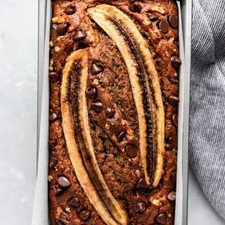 Best Ever Healthy Banana Bread Recipe