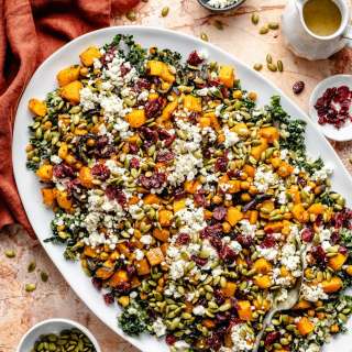 Warm Roasted Vegetable Harvest Couscous Salad