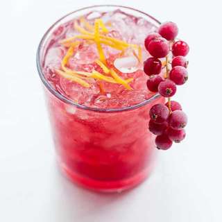 Cherry Julep cocktail