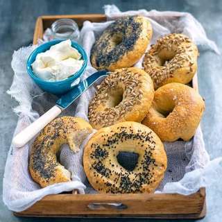 Homemade Bagels - New York Style Bagels
