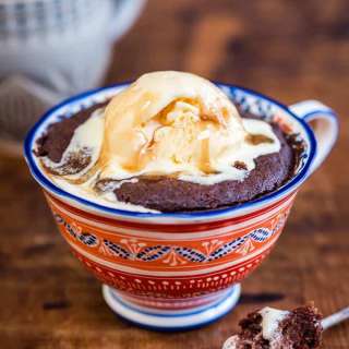 Chocolate Nutella mug cake