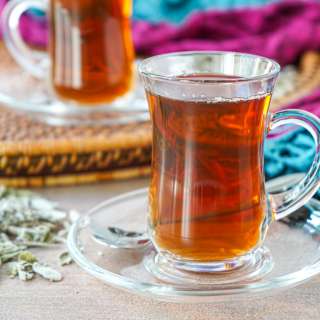 Shay bil Maramiya (Palestinian Sage-Scented Tea)
