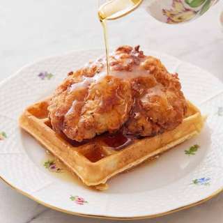 Chicken and Waffles