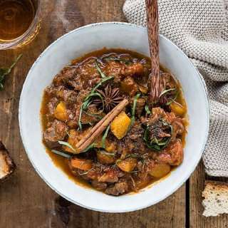 Instant Pot Vietnamese beef stew