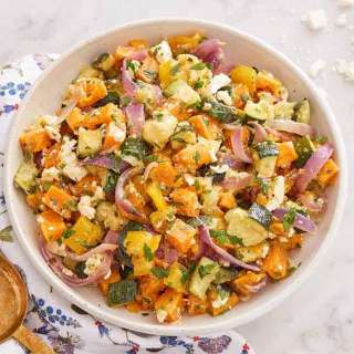 Roasted Vegetable Salad