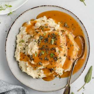Homemade Turkey Gravy