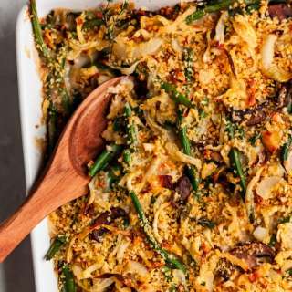 The Best Homemade Healthy Green Bean Casserole