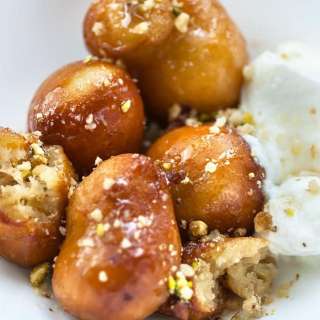 Loukoumades (Greek Honey Donut Holes)