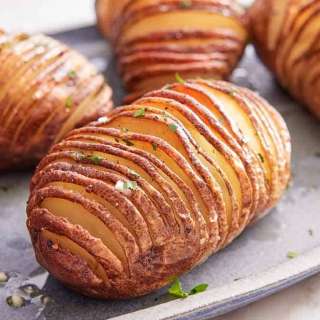 Hasselback Potatoes