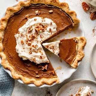 Best Ever Healthy Pumpkin Pie