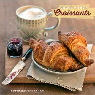 Quick and easy croissants from scratch