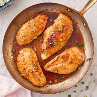 Honey Garlic Chicken