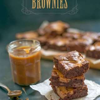 Espresso cheesecake brownies