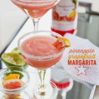 Pineapple Grapefruit Margarita