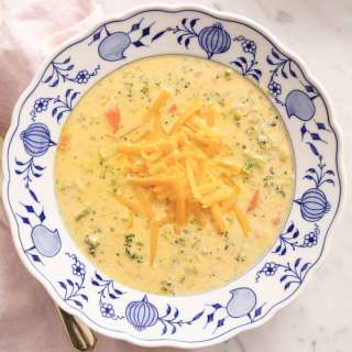 Broccoli Cheese Soup