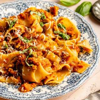 Veggie-Packed Meat Sauce (freezer-friendly, great for kids!)