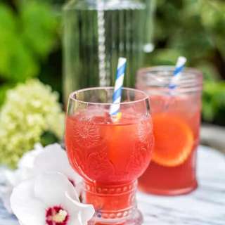 Tequila fruit punch