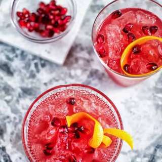 Festive cocktails: the Good Fortune