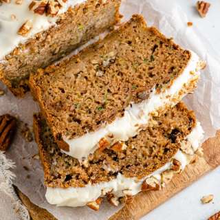 Spiced Apple Zucchini Bread