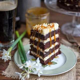 Guinness Black Magic Cake