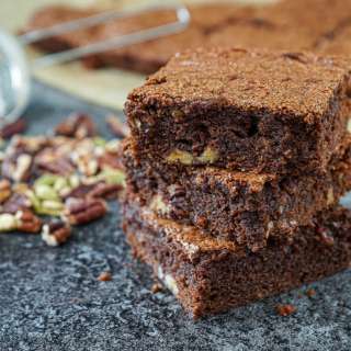 Cardamom Brownies