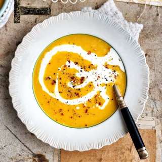 Creamy Carrot and Parsnip Soup