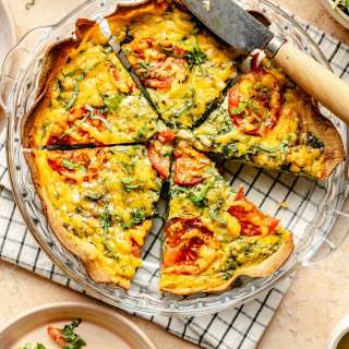 Tortilla Quiche