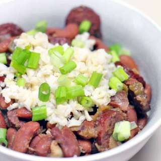 Slow Cooker Red Beans and Rice