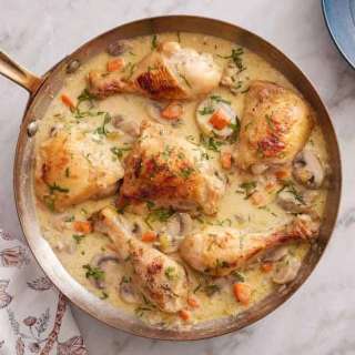 Chicken Fricassée