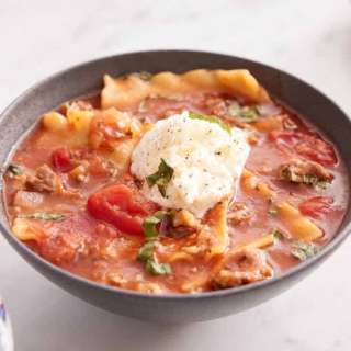 Lasagna Soup
