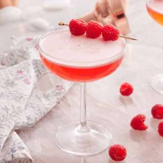 Clover Club Cocktail