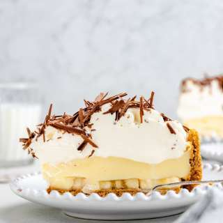 World's Best Banana Cream Pie