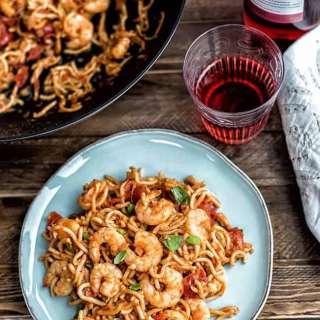 Chilli Prawn Noodles