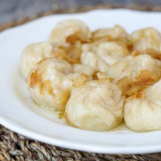 Kartopilis Khinkali (Small Potato Khinkali Dumplings)