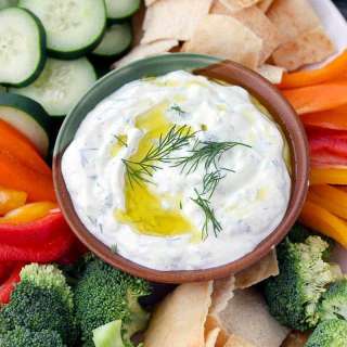 Authentic Tzatziki Sauce