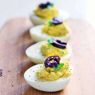 Greek Deviled Eggs
