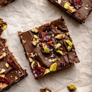 No Bake Superfood Brownies