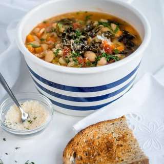 Ribollita – Hearty Tuscan Vegetable Soup and a giveaway