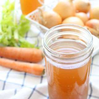Scrap Vegetable Stock/Broth