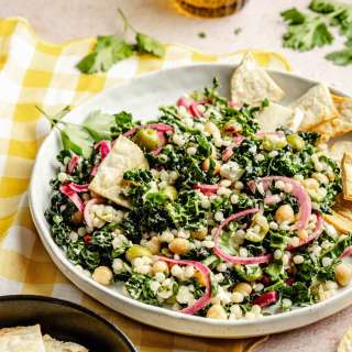 Spoon It Up Kale Couscous Salad