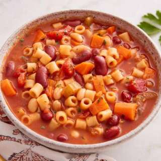 Pasta Fagioli