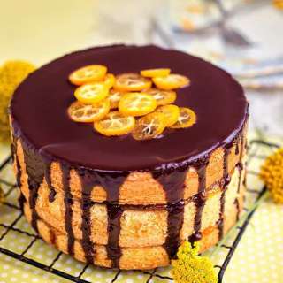 Jaffa Cake – Chocolate and Orange Layer Cake