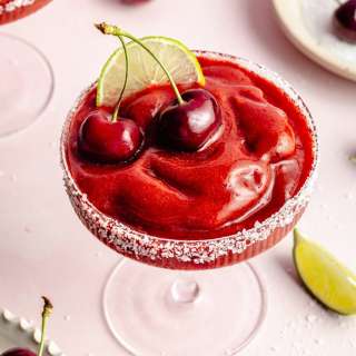 Frozen Cherry Margarita