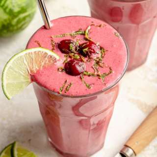Cherry Lime Smoothie