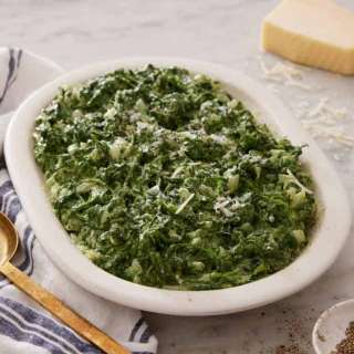 Creamed Spinach