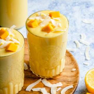Sunshine Tropical Turmeric Smoothie