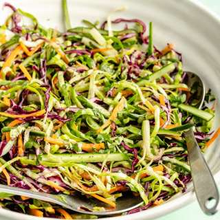 Cucumber Jalapeño Cilantro Cabbage Slaw