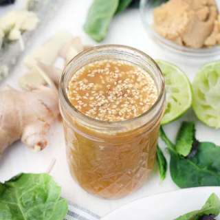 Miso Sesame Ginger Dressing